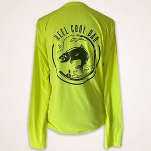 Salty Dolphin Men’s Long Sleeve Water Shirt NWT